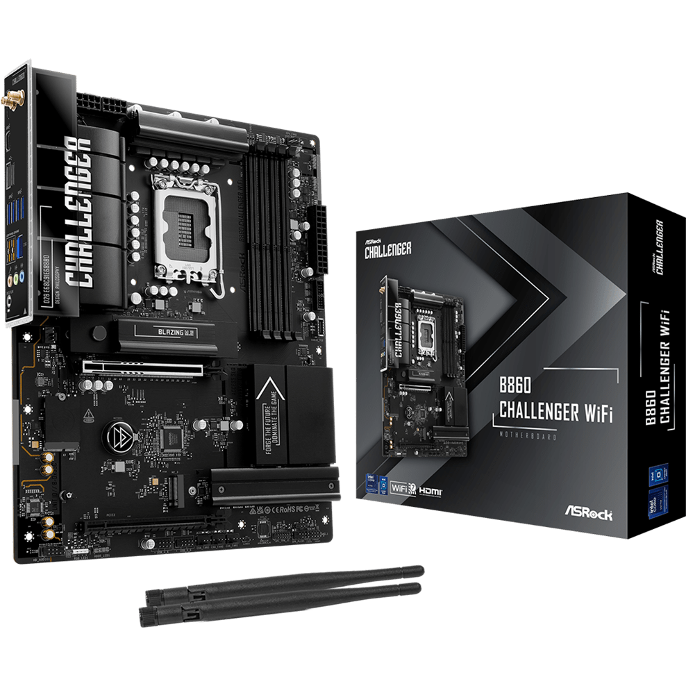 Mainboard ASRock B860 Challenger WiFi - Foto 5
