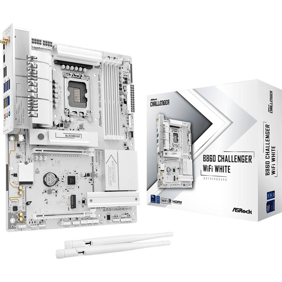 Carte mère ASRock B860 Challenger WiFi White - photo 5