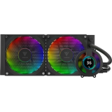 Système de refroidissement liquide GAMDIAS Chione P3-240U Black (CHIONE P3-240U)