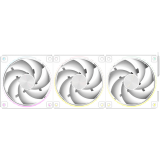 Ventilateur pour boîtier Zalman ZM-DF120 A3 White (3 pcs) (ZM-DF120 A3 WHITE)