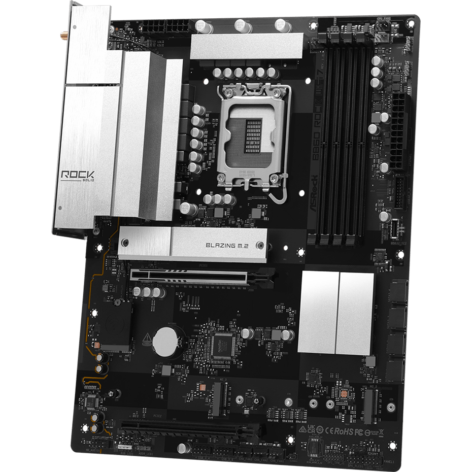 Carte mère ASRock B860 Rock WiFi 7 - photo 3
