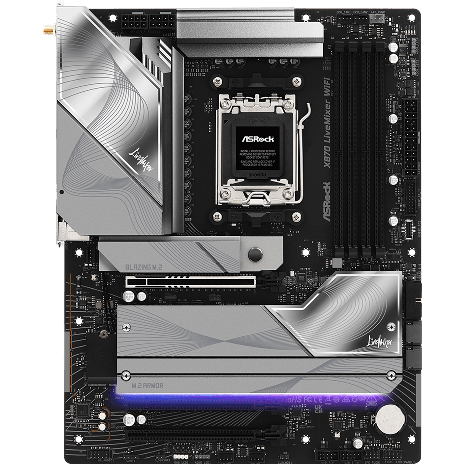 Carte mère ASRock X870 LiveMixer WiFi