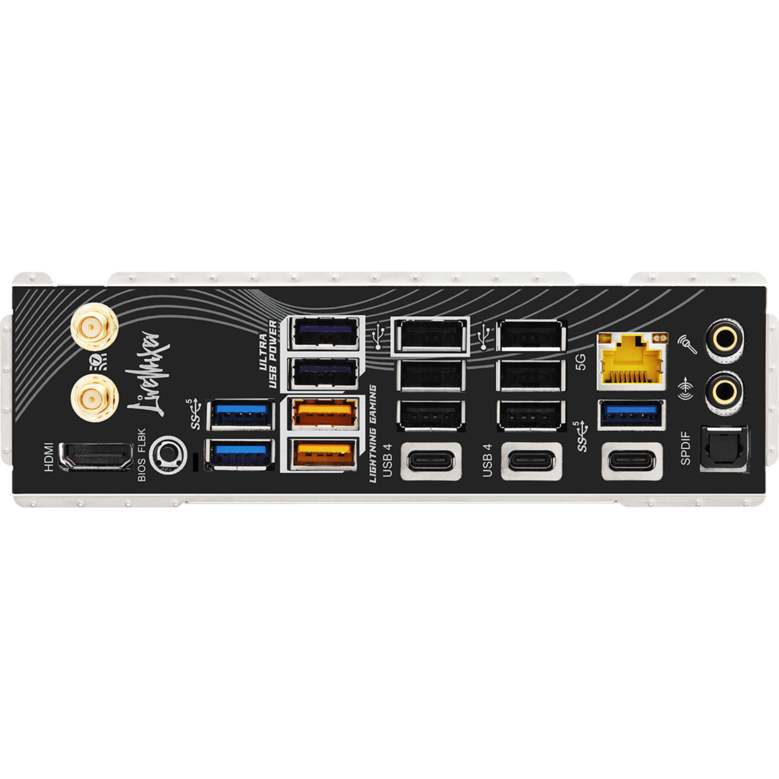 Carte mère ASRock X870 LiveMixer WiFi - photo 4