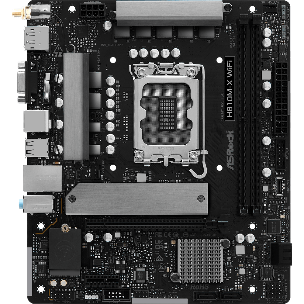 Motherboard ASRock H810M-X WiFi