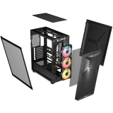 Boîtier Corsair 3200D RS ARGB Smoke (CC-9011346-WW)