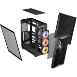 Boîtier Corsair 3200D RS ARGB Black (CC-9011344-WW)