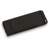 USB Flash накопитель 32GB Verbatim Slider Black (98697)