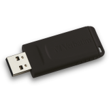 USB Flash накопитель 16GB Verbatim Slider Black (98696)