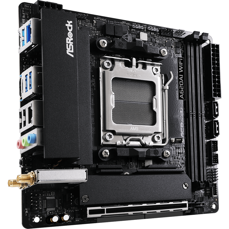 Carte mère ASRock A620AI WiFi - photo 2