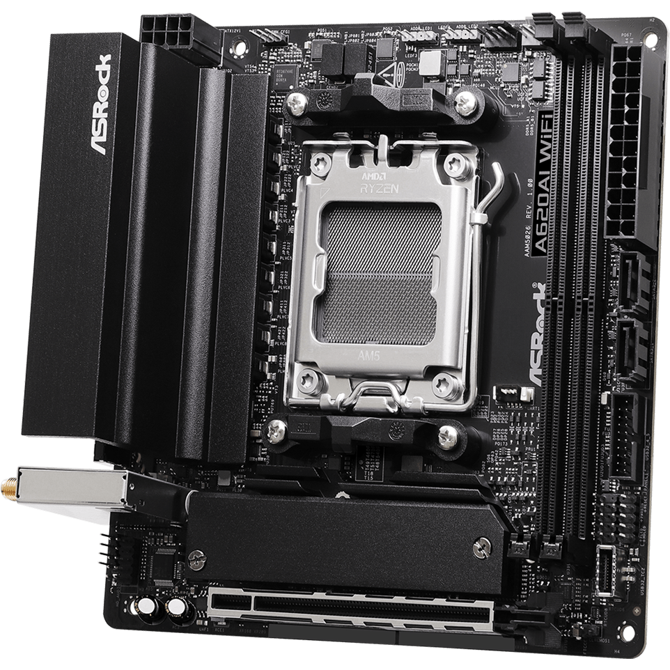 Carte mère ASRock A620AI WiFi - photo 3