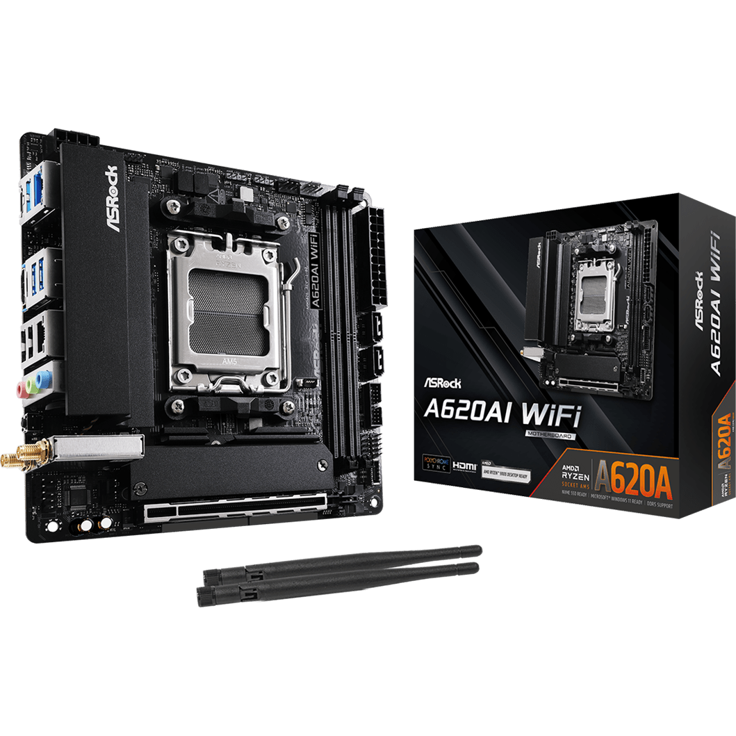 Carte mère ASRock A620AI WiFi - photo 5