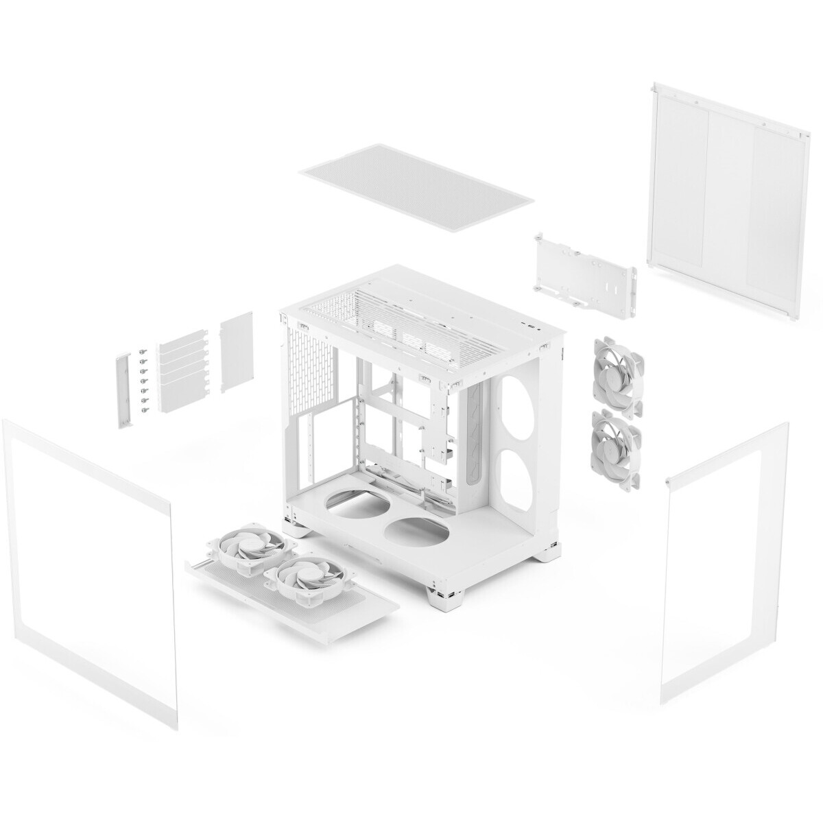 Boîtier Fractal Design Pop 2 Vision White RGB - FD-C-POV2A-03 - photo 15