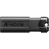 USB Flash накопитель 32GB Verbatim PinStripe Black (49317)