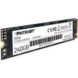 SSD storage 240GB Patriot P310 (P310P240GM28)