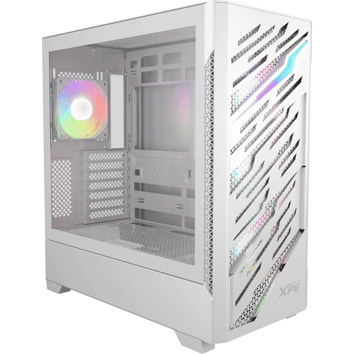 Case ADATA XPG STARKER AIR BTF White - STARKERAIRBTFMTA-WHCWW