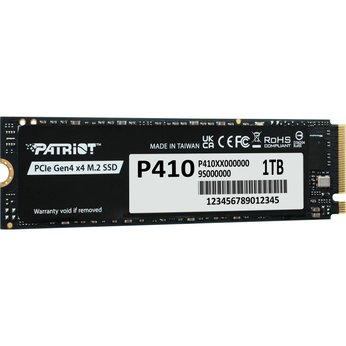 SSD Drive 1TB Patriot P410 (P410P1TBM28H)