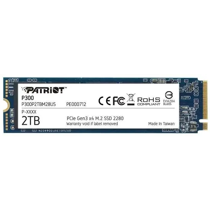 SSD drive 2TB Patriot P300 (P300P2TBM28)