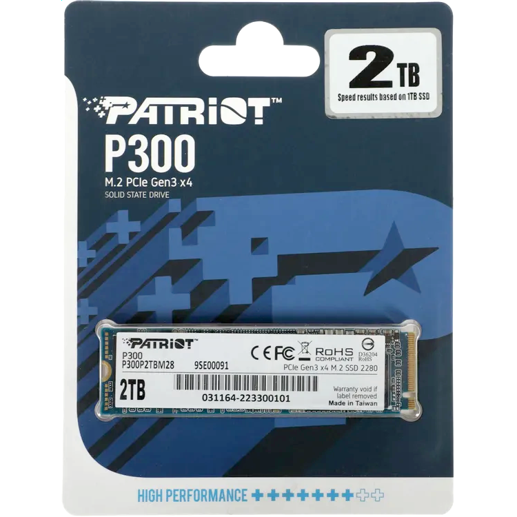 SSD drive 2TB Patriot P300 (P300P2TBM28) - photo 3