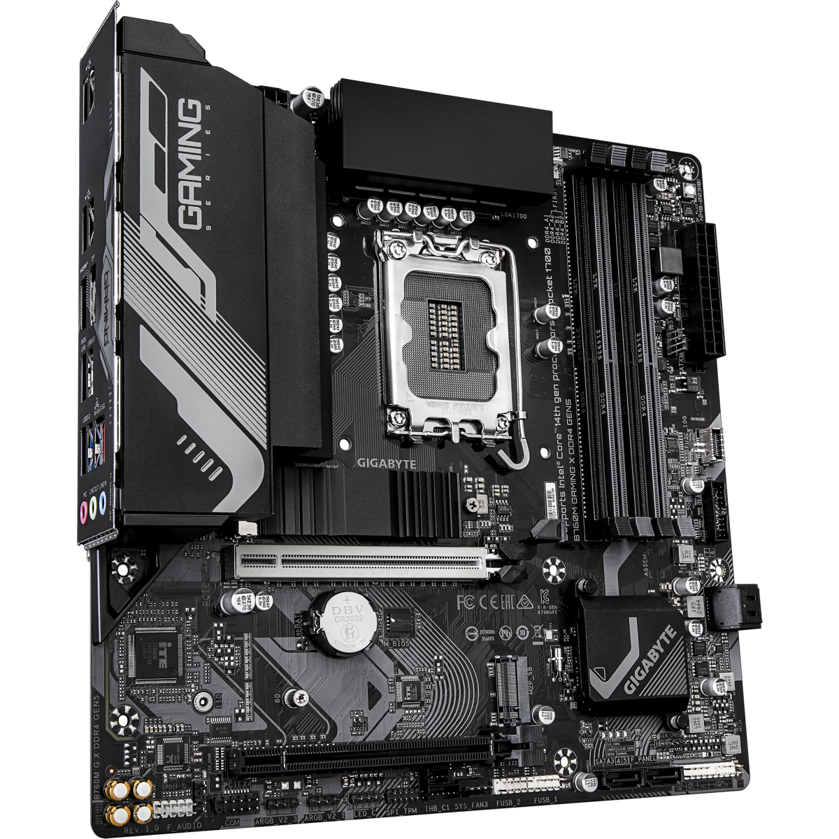 carte mère Gigabyte B760M GAMING X DDR4 GEN5 - photo 2