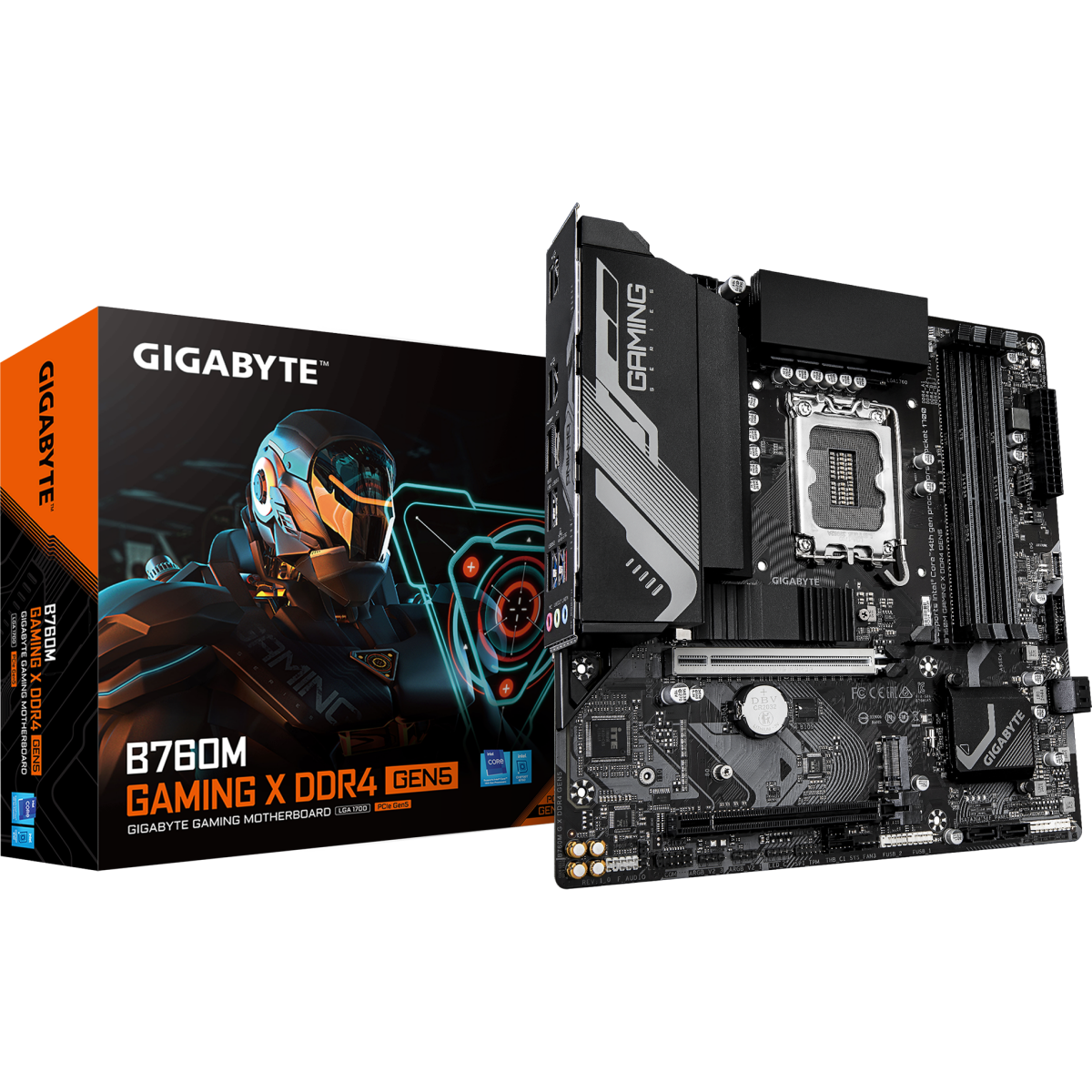 carte mère Gigabyte B760M GAMING X DDR4 GEN5 - photo 4