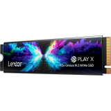 Disque SSD 512GB Lexar PLAY X (LNMPLYX512G-RNNNG)