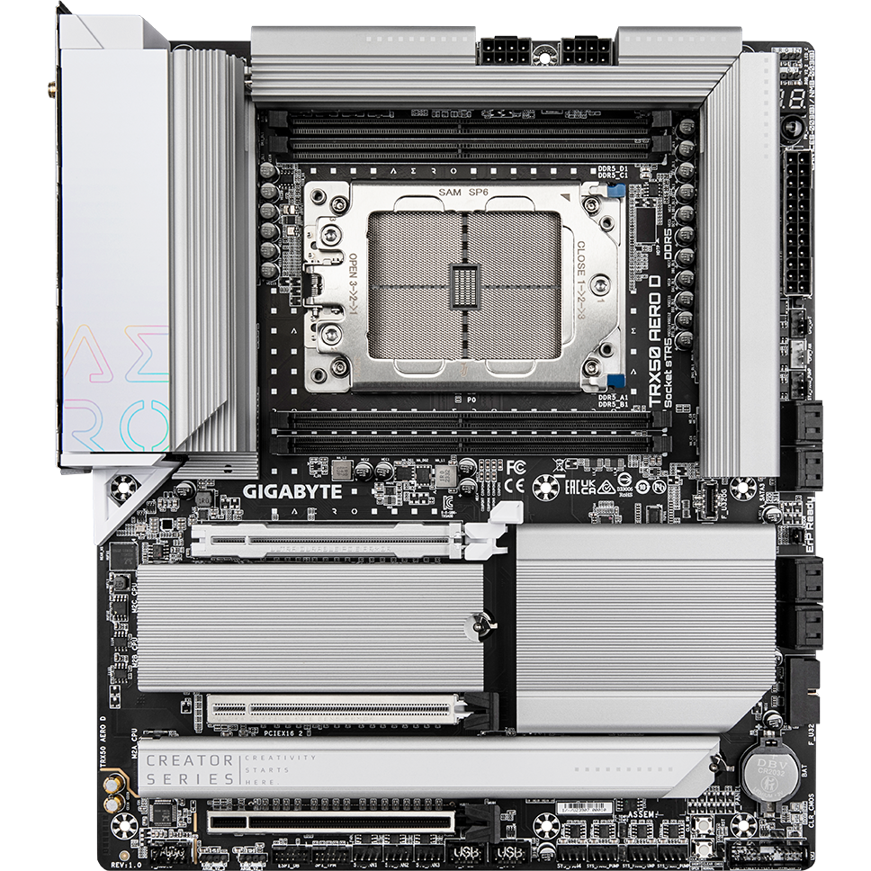 Motherboard Gigabyte TRX50 AERO D
