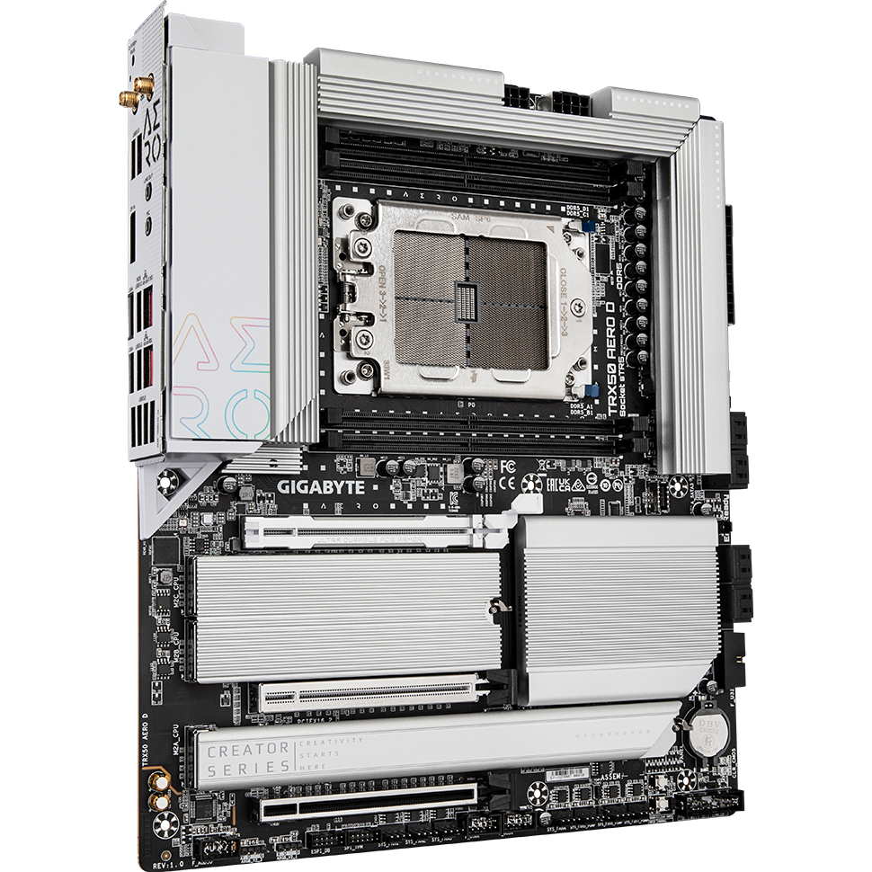 Motherboard Gigabyte TRX50 AERO D - photo 2