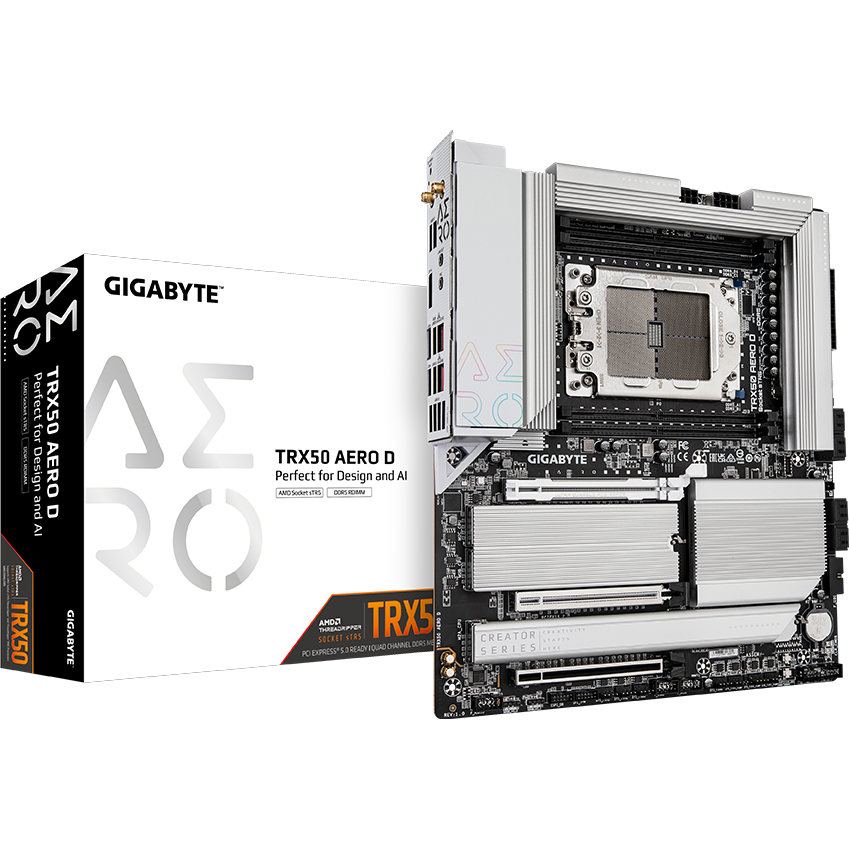 Motherboard Gigabyte TRX50 AERO D - photo 4