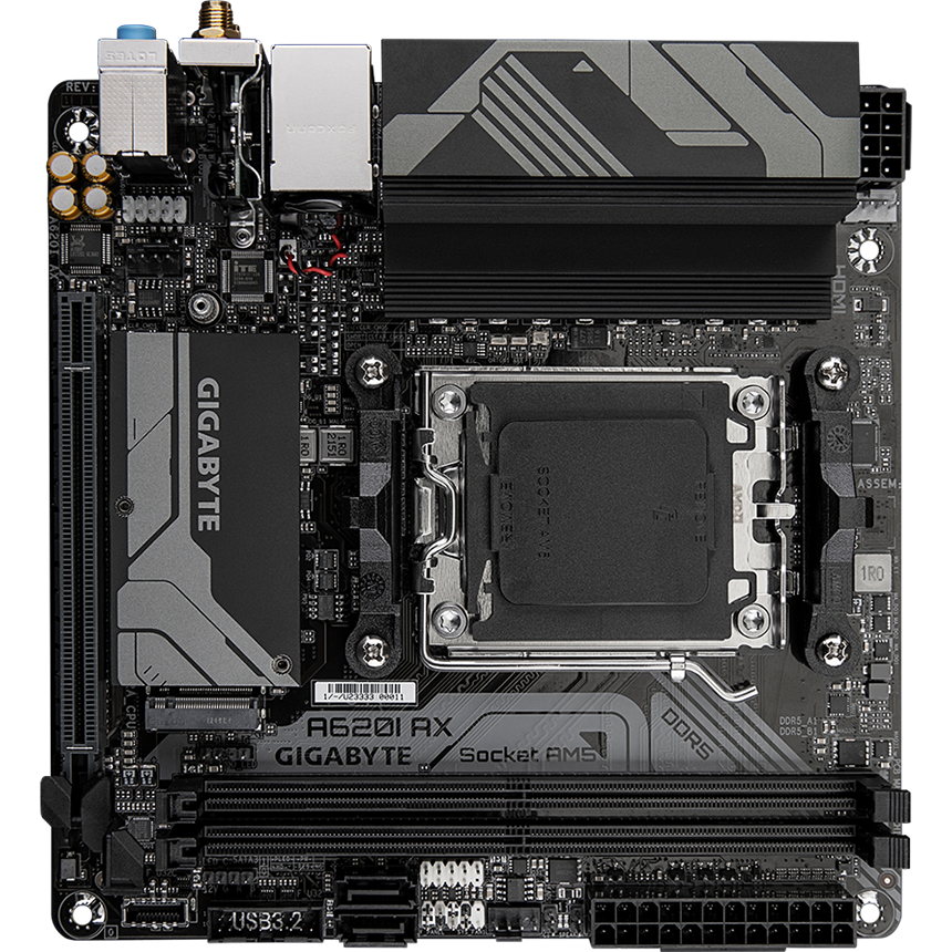 Motherboard Gigabyte A620I AX - photo 3