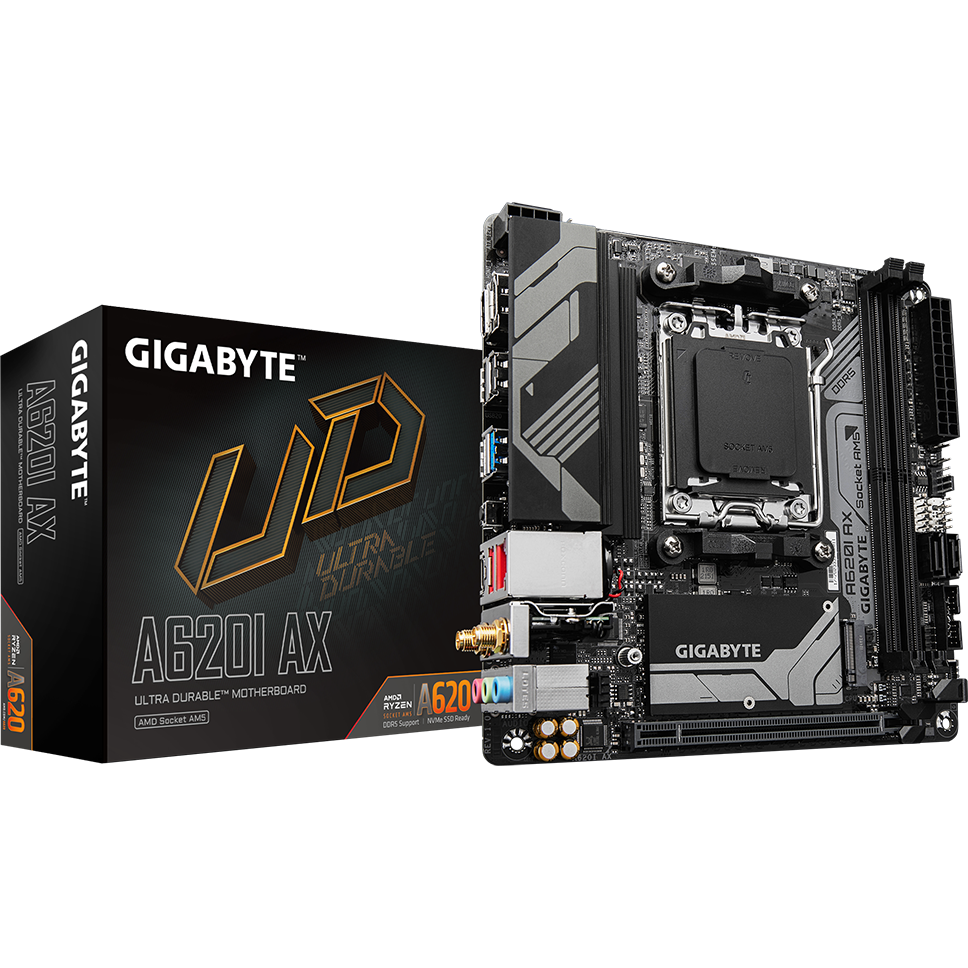 Motherboard Gigabyte A620I AX - photo 5