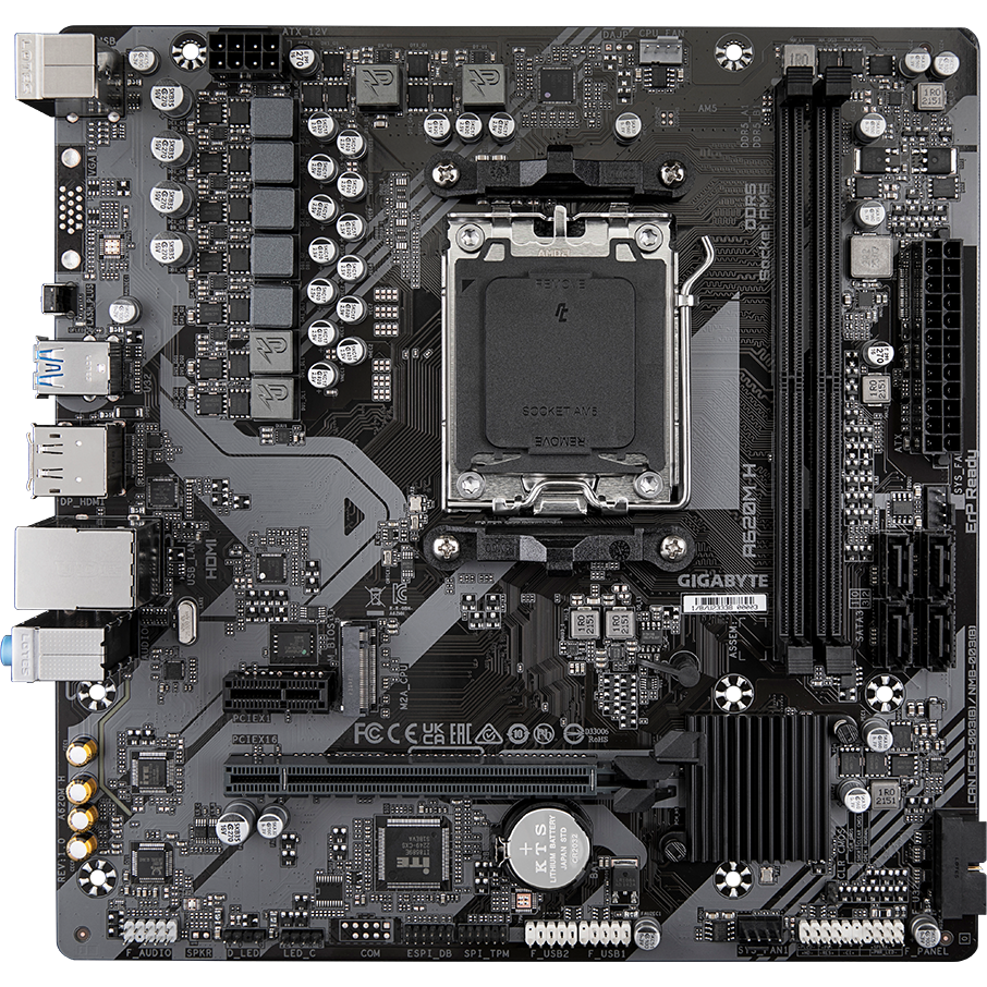 Motherboard Gigabyte A620M H