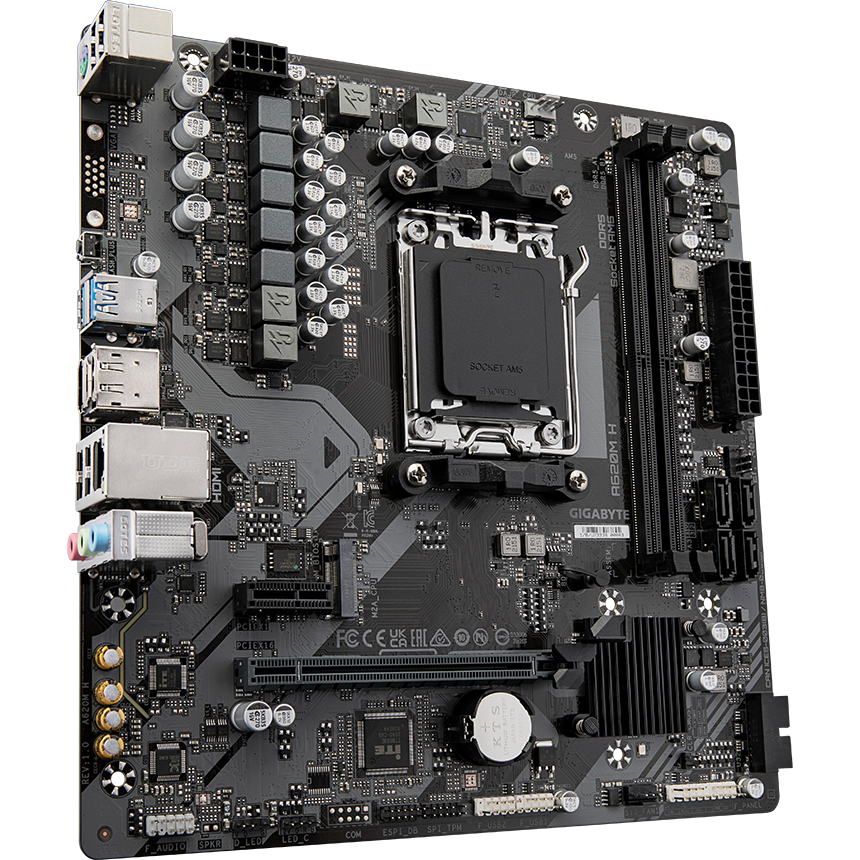 Motherboard Gigabyte A620M H - photo 2