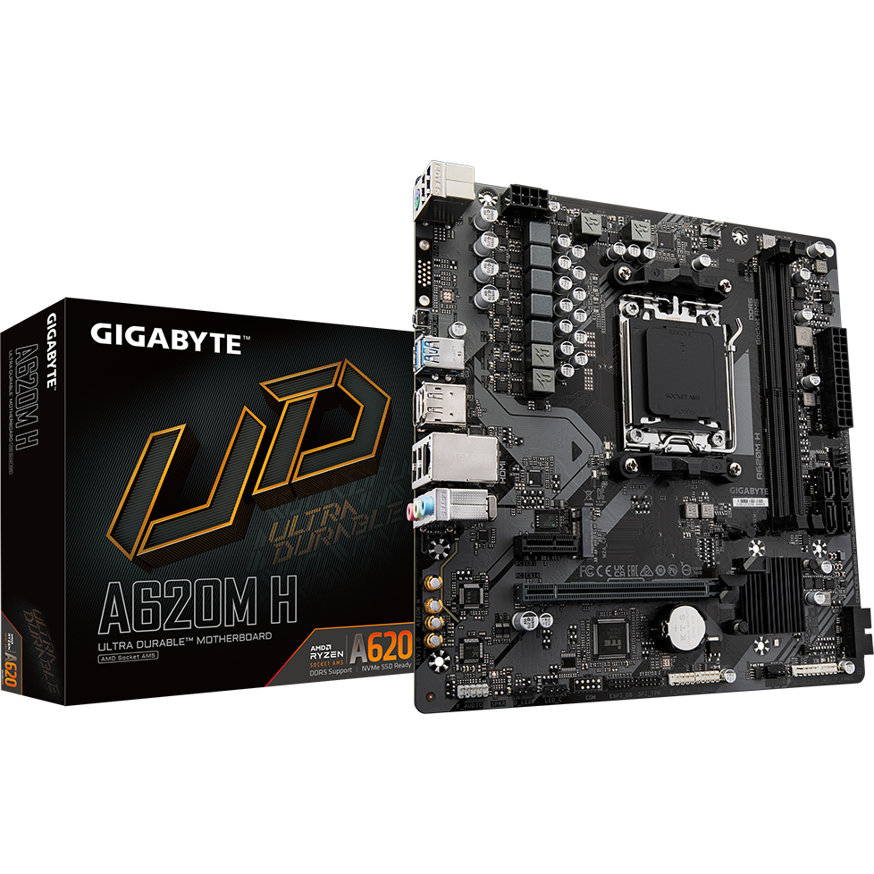 Motherboard Gigabyte A620M H - photo 5