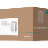 Boîtier DeepCool CH170 DIGITAL White (R-CH170-WHNPI0D-G-1)