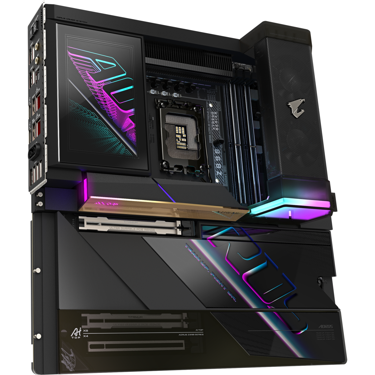 Motherboard Gigabyte Z890 AORUS XTREME AI TOP - photo 2