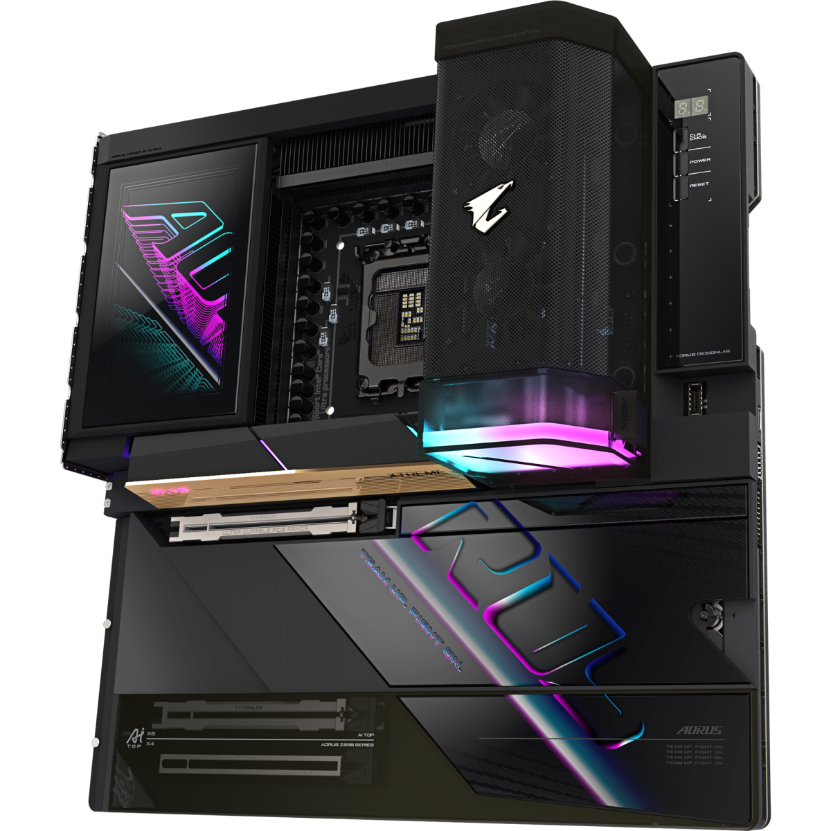 Motherboard Gigabyte Z890 AORUS XTREME AI TOP - photo 3