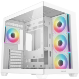 Boîtier DeepCool CG530 4F White (R-CG530-WHADA4-G-1)