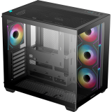 Boîtier DeepCool CG530 4F Black (R-CG530-BKADA4-G-1)