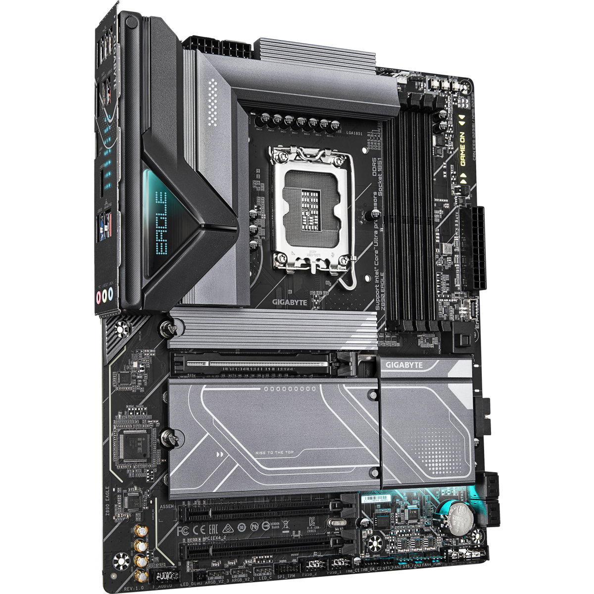 Motherboard Gigabyte Z890 EAGLE - photo 2