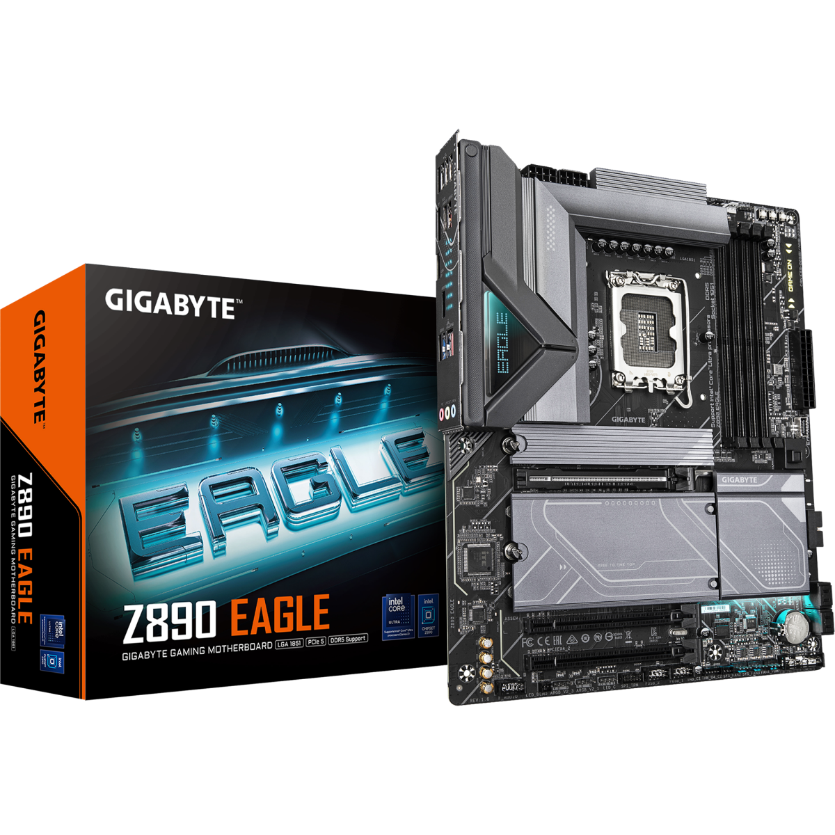 Motherboard Gigabyte Z890 EAGLE - photo 4
