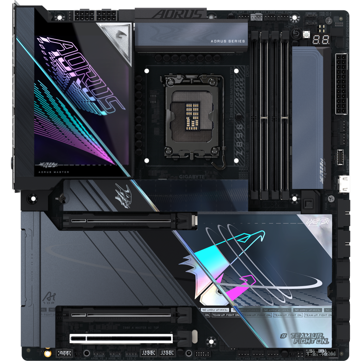 Motherboard Gigabyte Z890 AORUS MASTER AI TOP