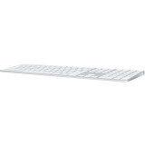 Keyboard Apple Magic Keyboard With Touch ID and Numeric Keypad White Keys (USB-C) (French) (MXK73F/A)