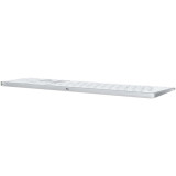 Keyboard Apple Magic Keyboard With Touch ID and Numeric Keypad White Keys (USB-C) (French) (MXK73F/A)