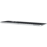 Keyboard Apple Magic Keyboard With Touch ID and Numeric Keypad Black Keys (USB-C) (French) (MXK83F/A)