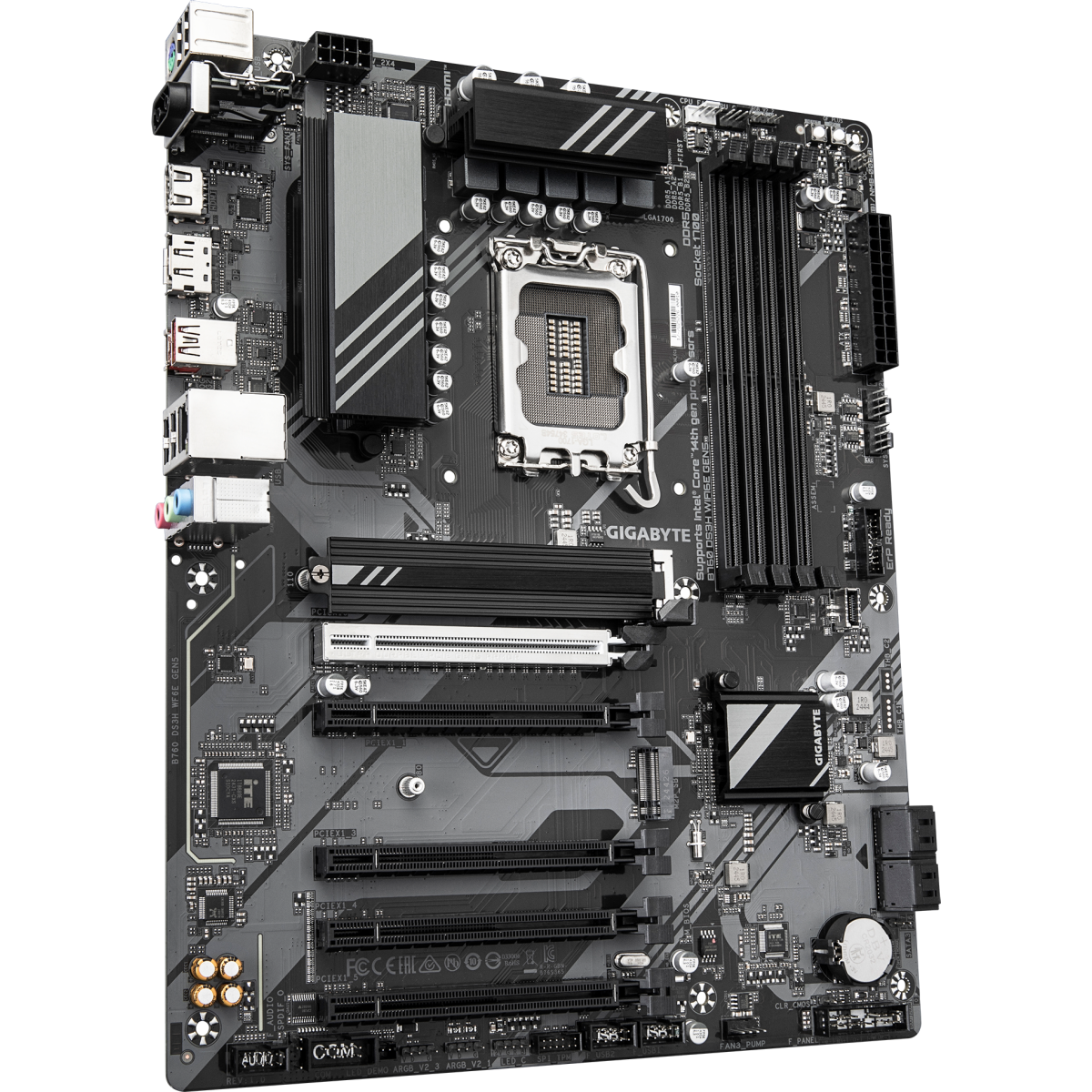 Motherboard Gigabyte B760 DS3H WIFI6E GEN5 - photo 2