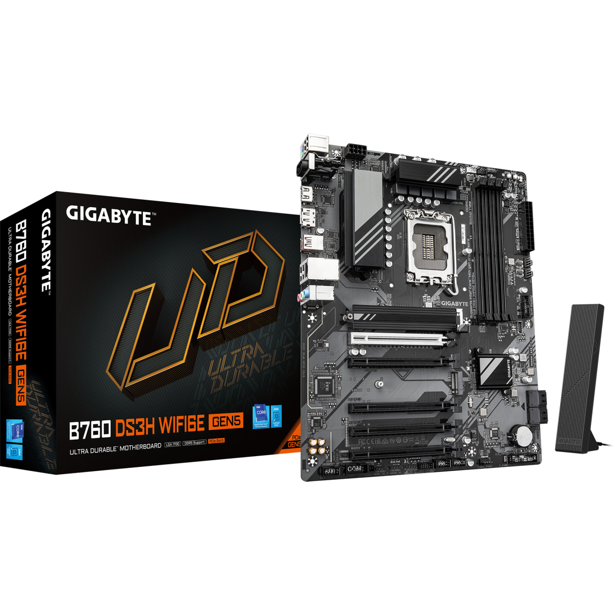 Motherboard Gigabyte B760 DS3H WIFI6E GEN5 - photo 4