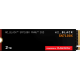 SSD (disque SSD) 2TB WD Black SN7100X (WDBELH0020BBK) (WDBELH0020BBK-WRSN)