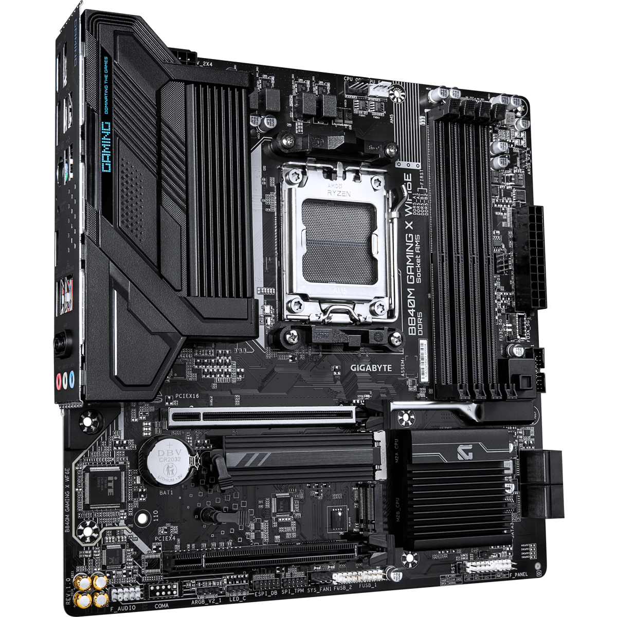 Motherboard Gigabyte B840M GAMING X WIFI6E - photo 2