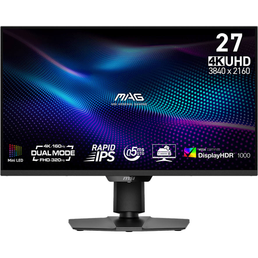 Монитор MSI 27" MAG 274UPDFDE E16M - 9S6-3CF09H-012