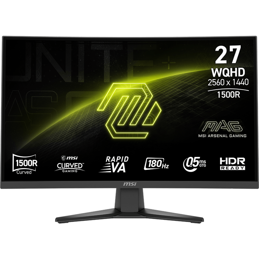 Монитор MSI 27" MAG 275CQFDE E18 - 9S6-3CE91H-010